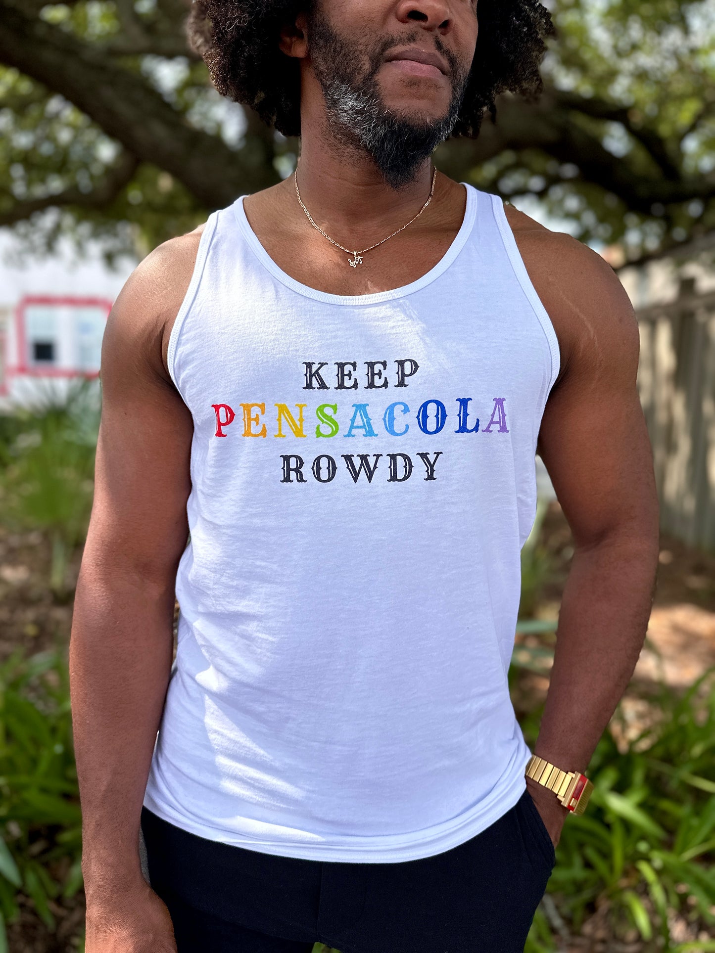 Keep Pensacola Rowdy PRIDE - Tank Top