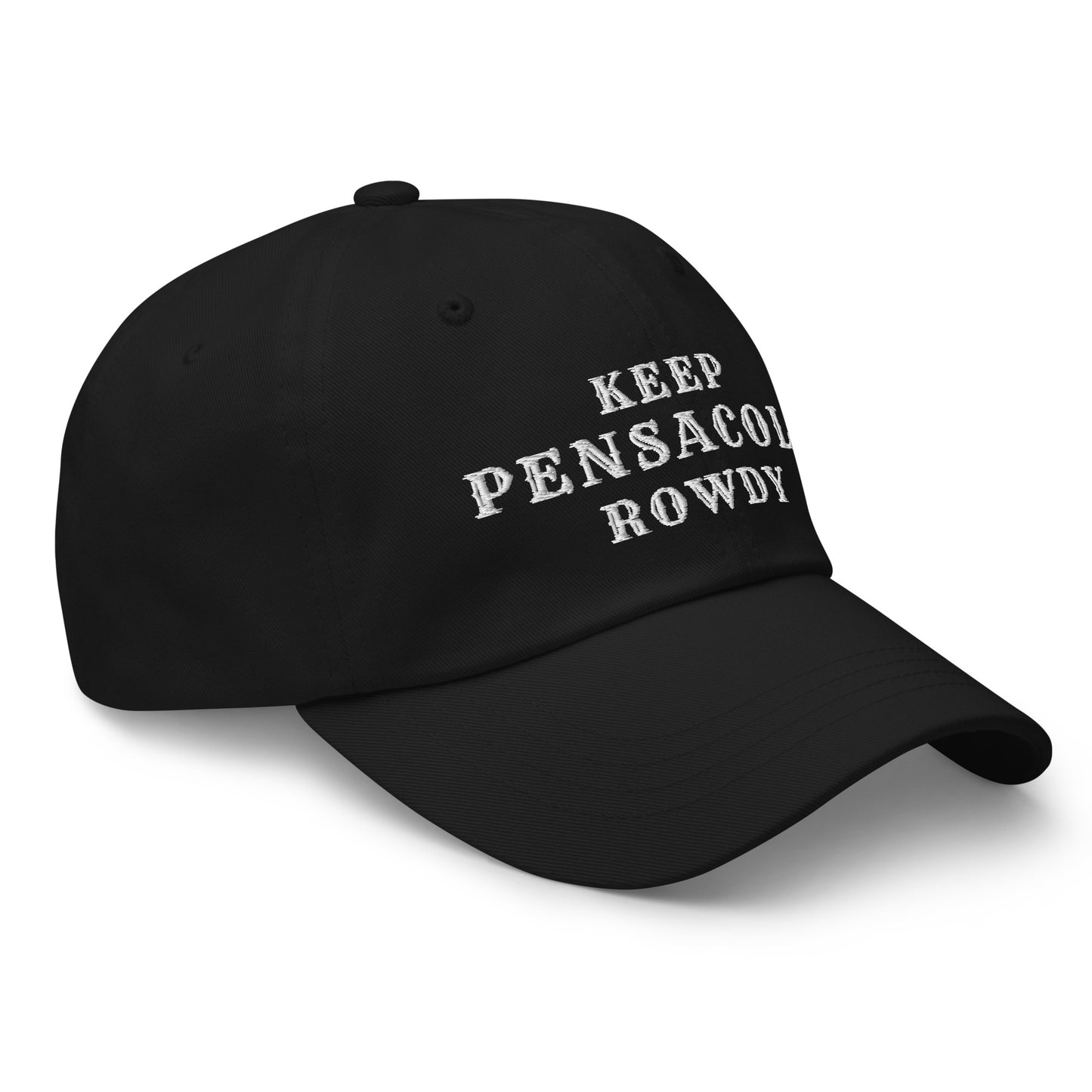 Keep Pensacola Rowdy Dad Hat