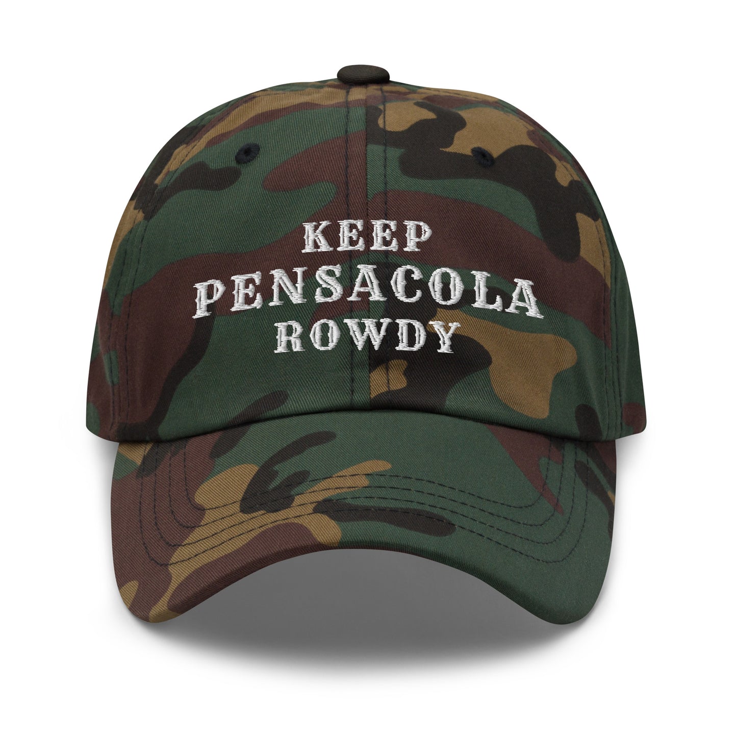 Keep Pensacola Rowdy Dad Hat
