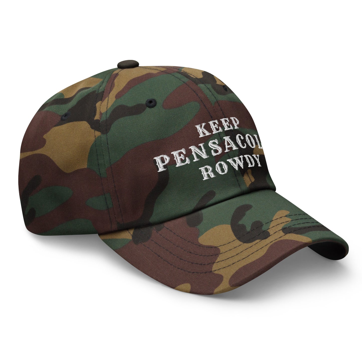 Keep Pensacola Rowdy Dad Hat