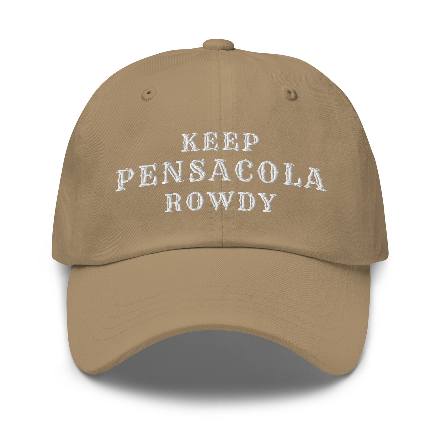 Keep Pensacola Rowdy Dad Hat