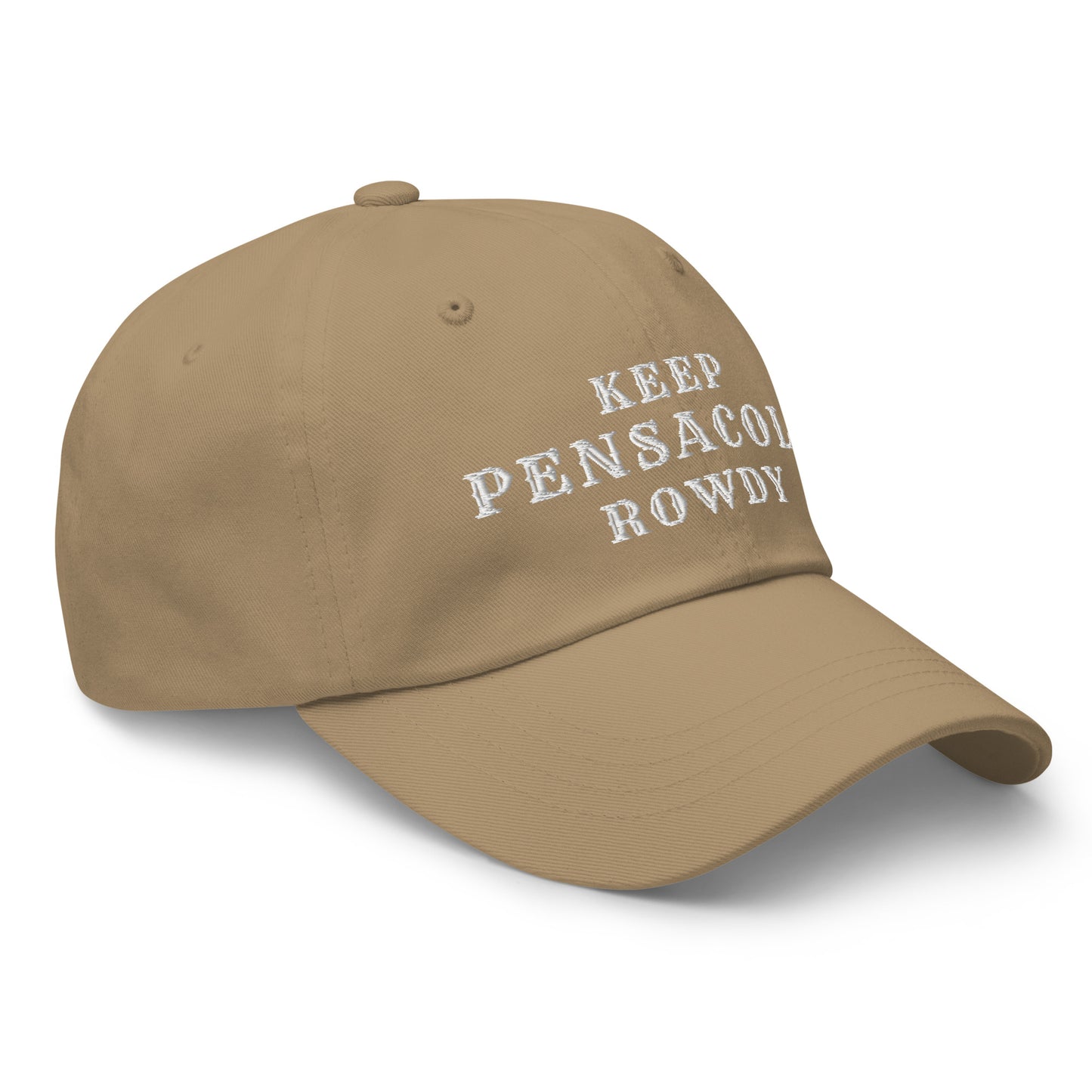 Keep Pensacola Rowdy Dad Hat