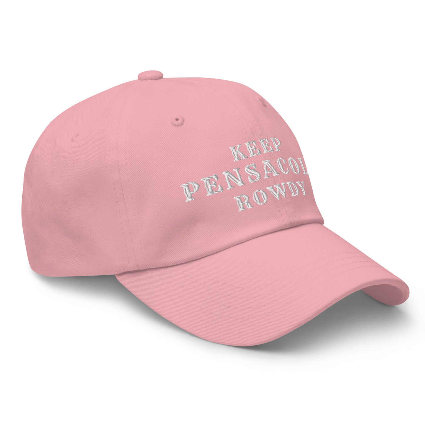 Keep Pensacola Rowdy Dad Hat