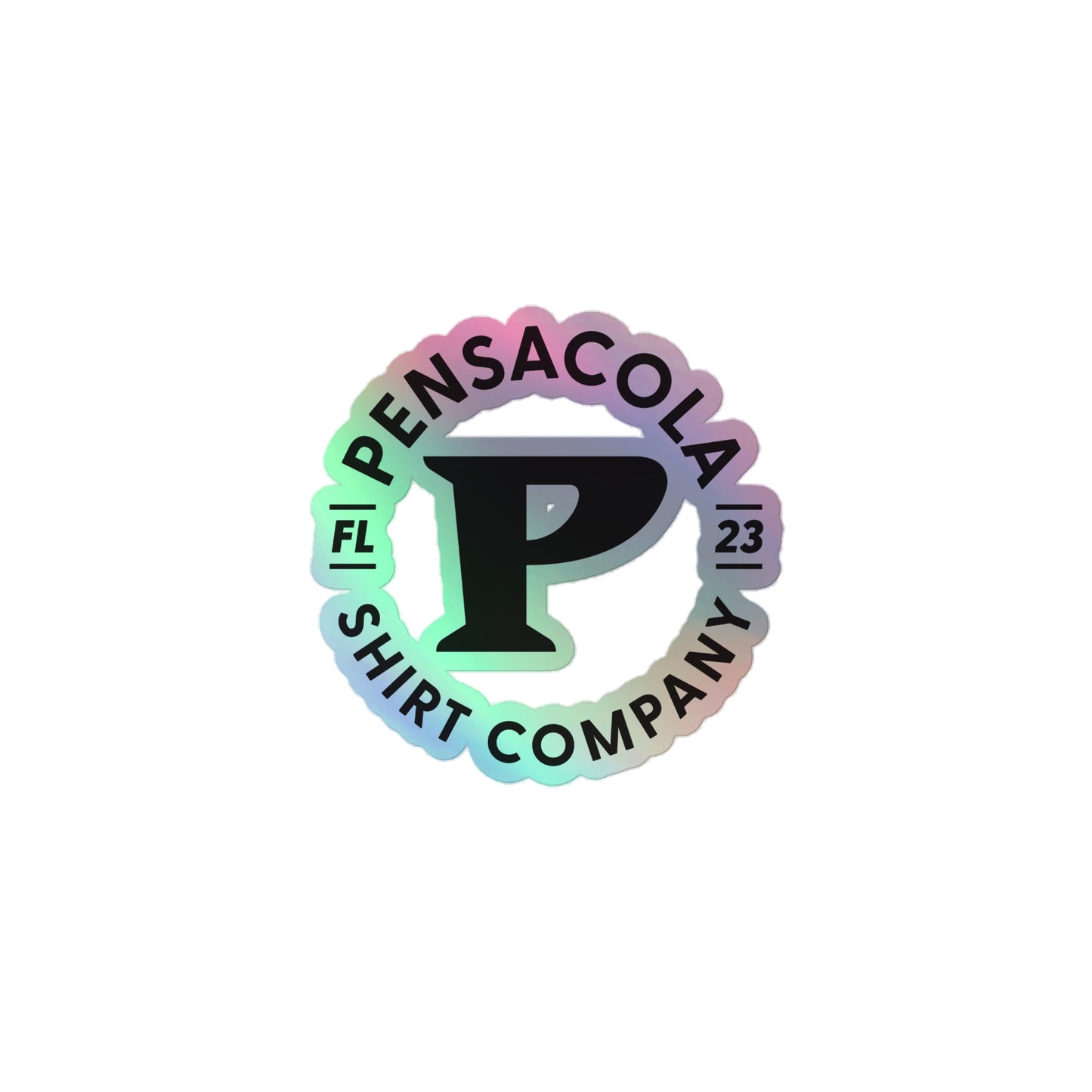 Logo Sticker - Holographic