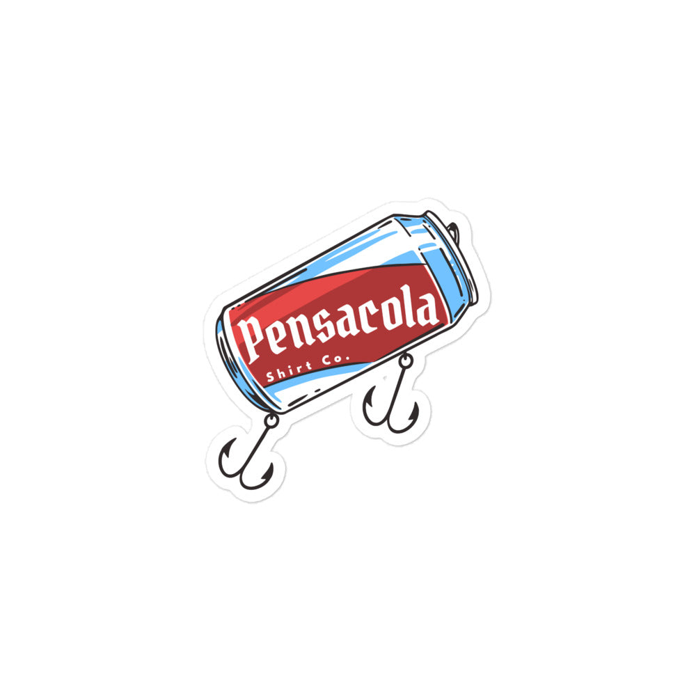Pensacola Shirt Co. - Fishing Lure Stickers