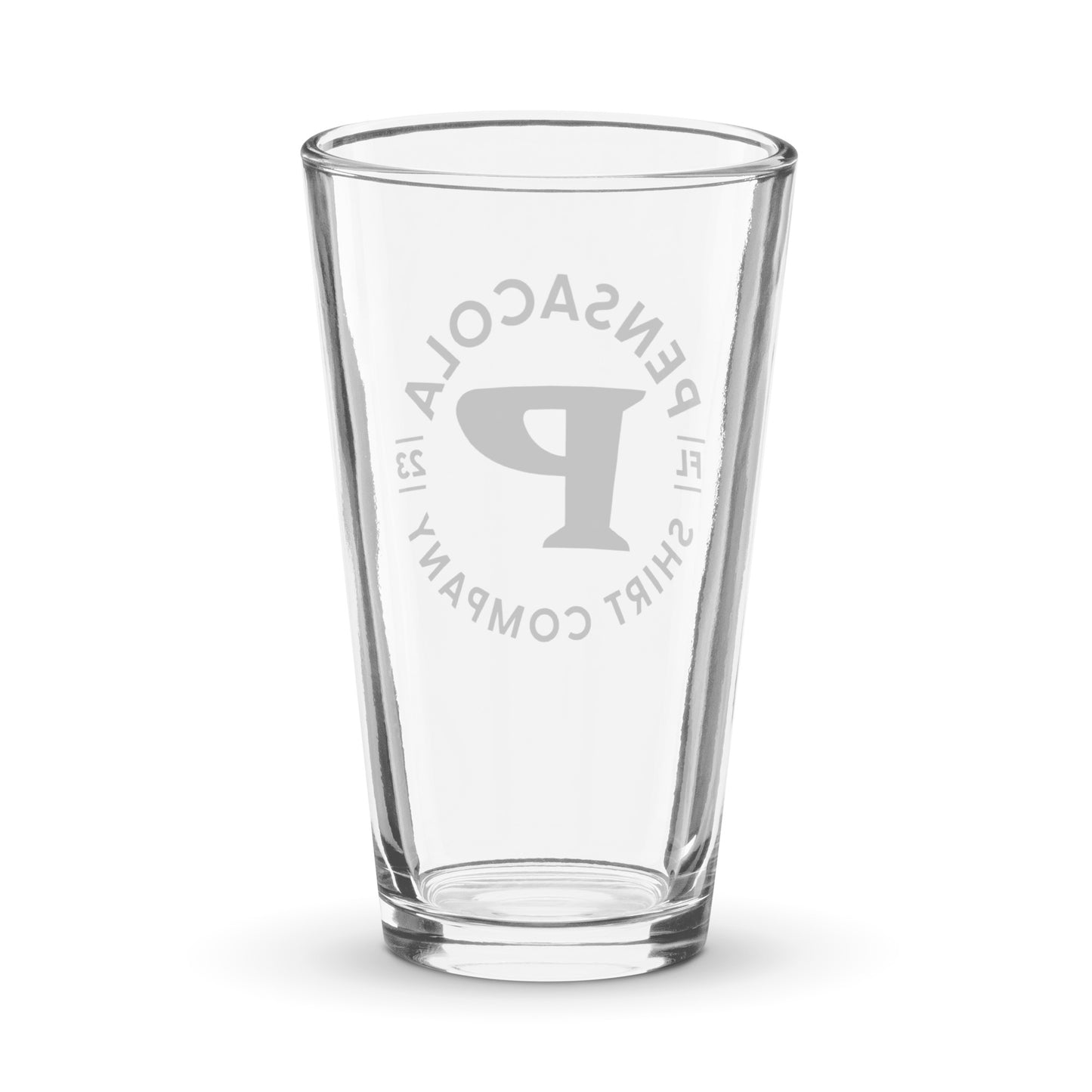 Logo Pint Glass