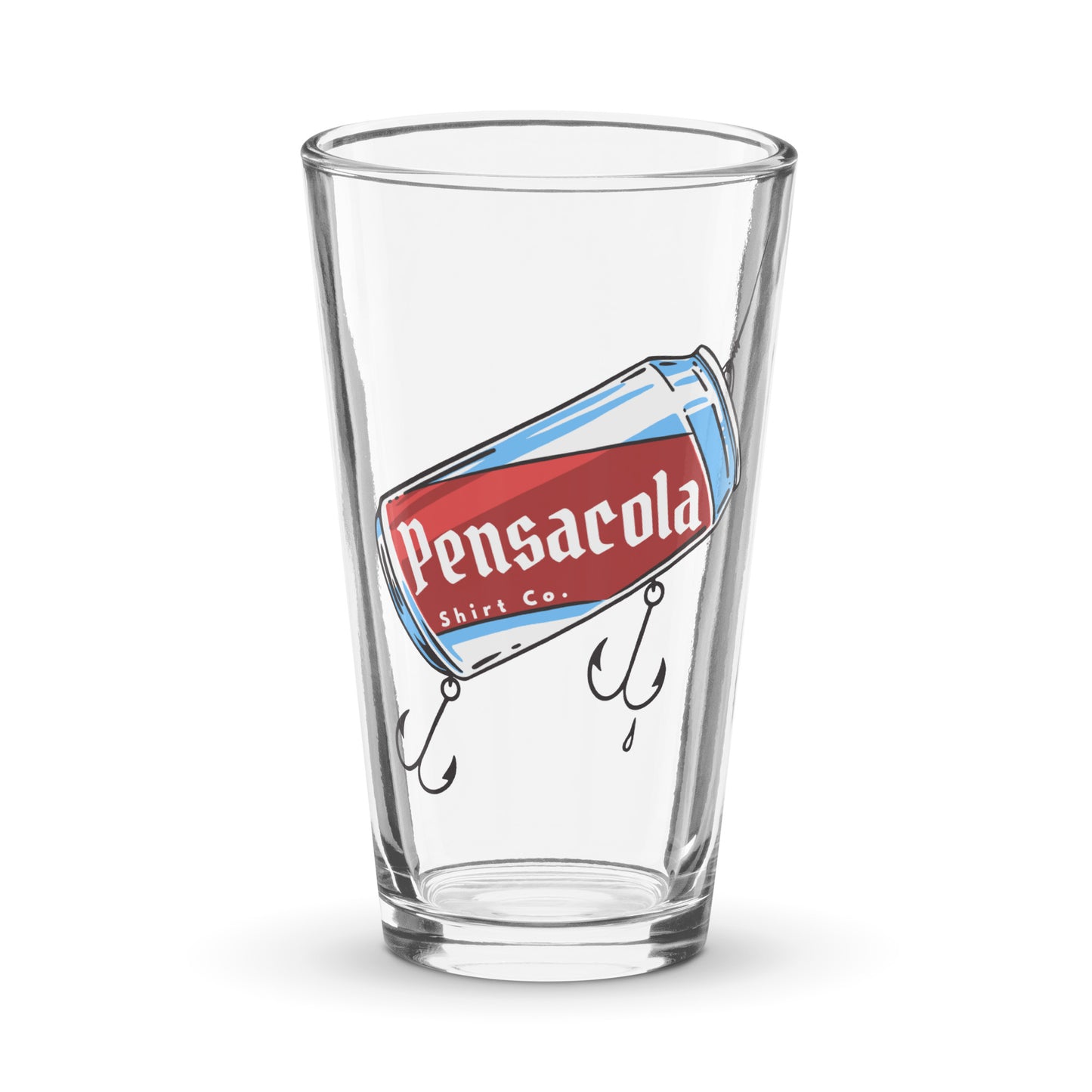 Fishing Lure Pint Glass