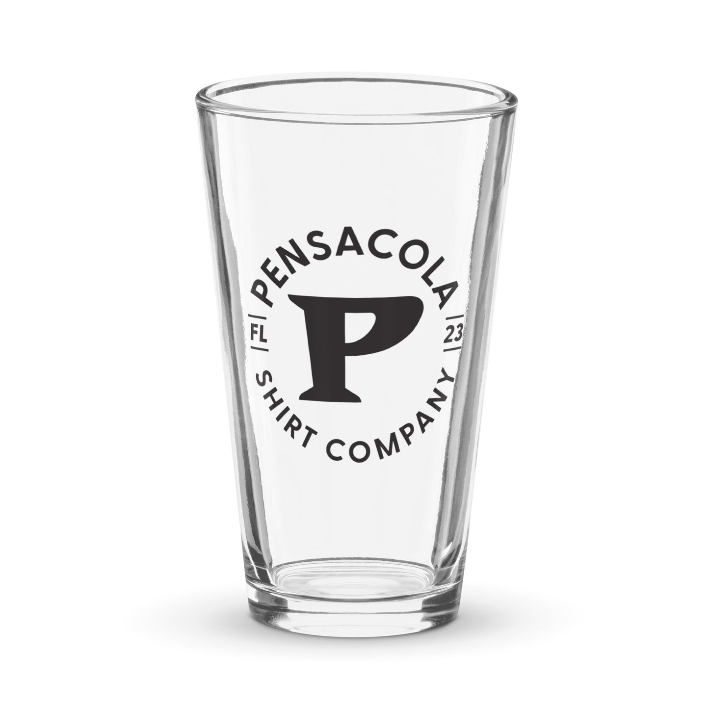 Logo Pint Glass