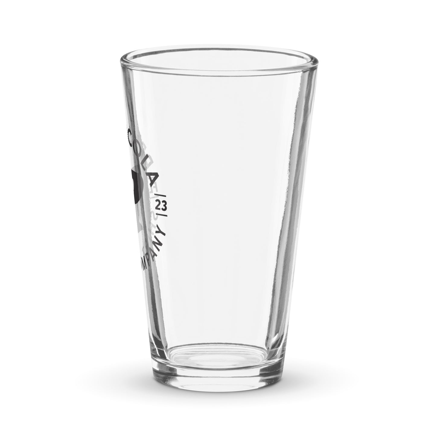 Logo Pint Glass