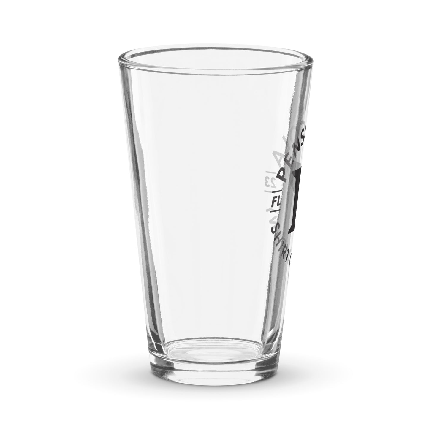 Logo Pint Glass