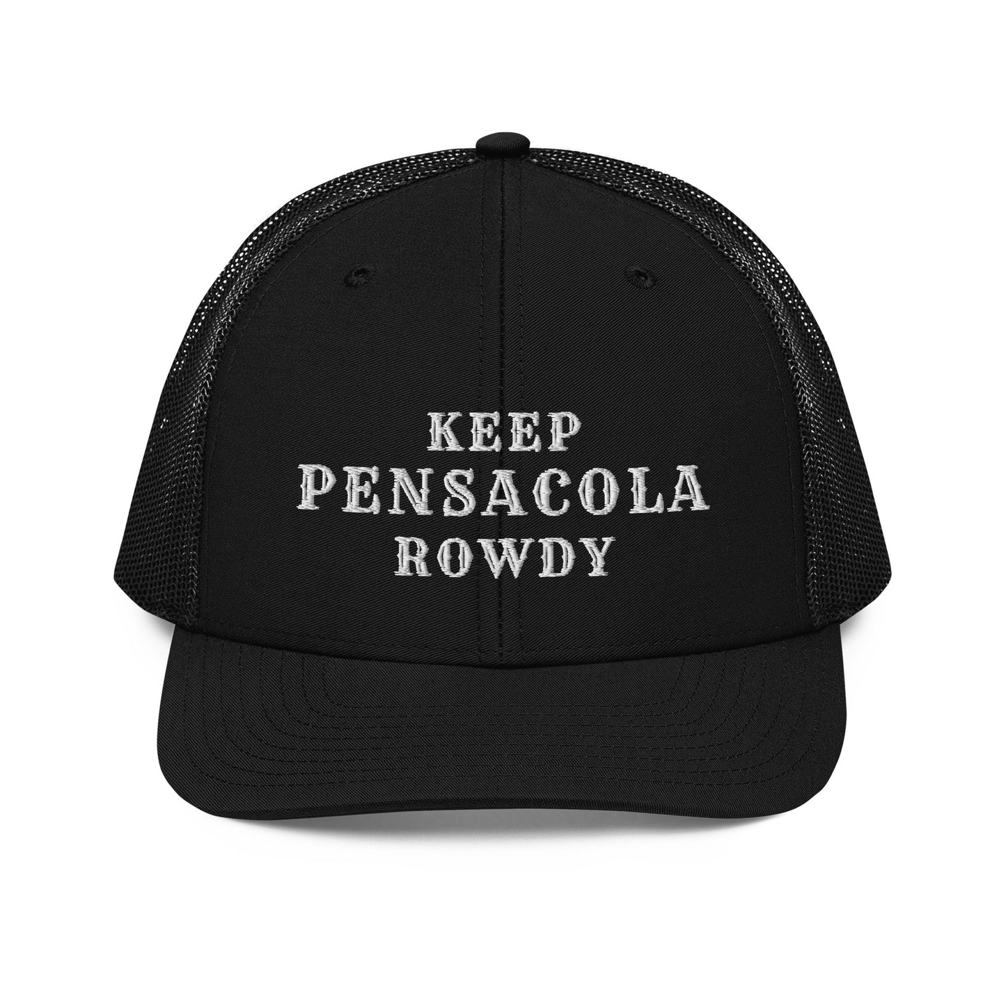 Keep Pensacola Rowdy Trucker Hat