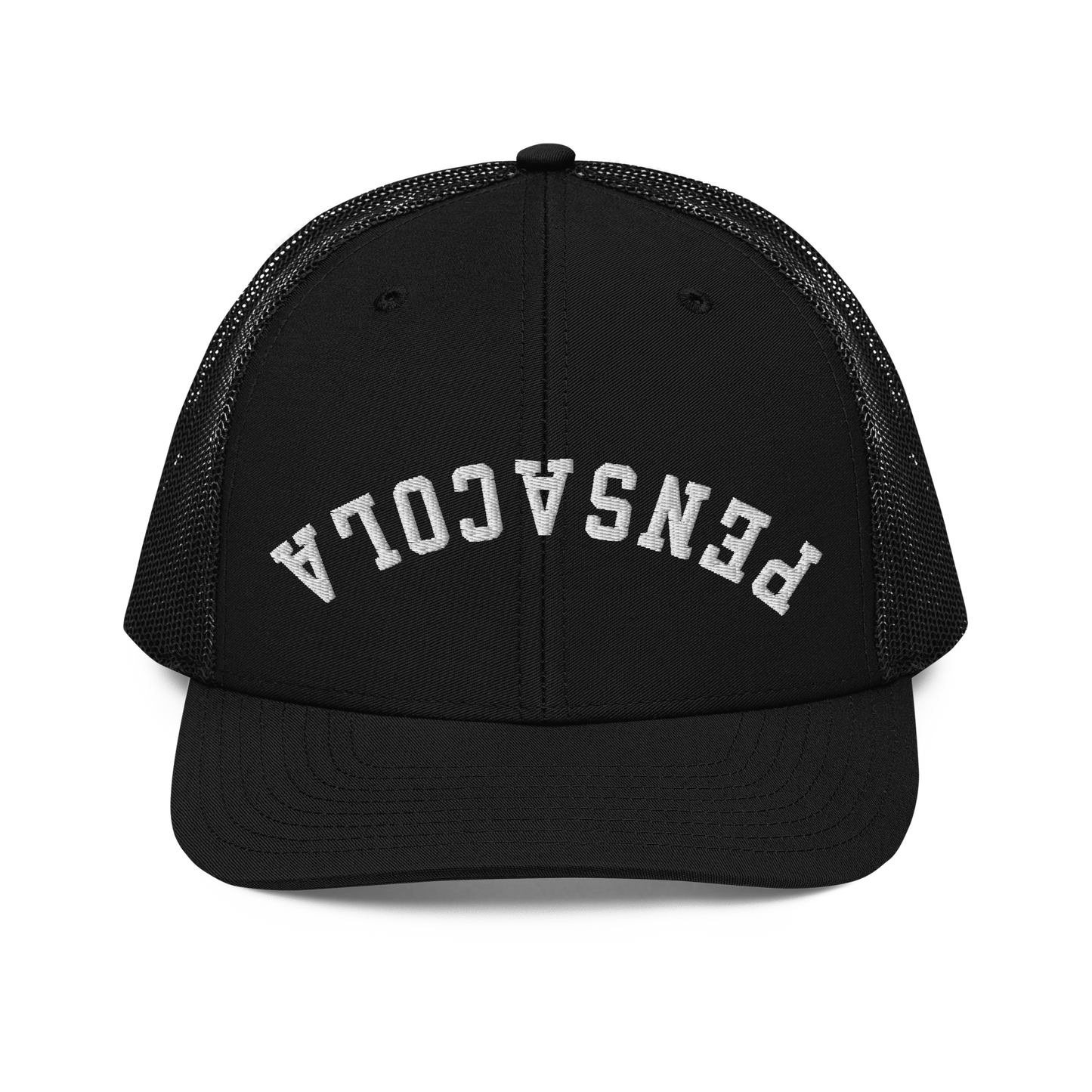 Upside Down Pensacola Trucker Hat