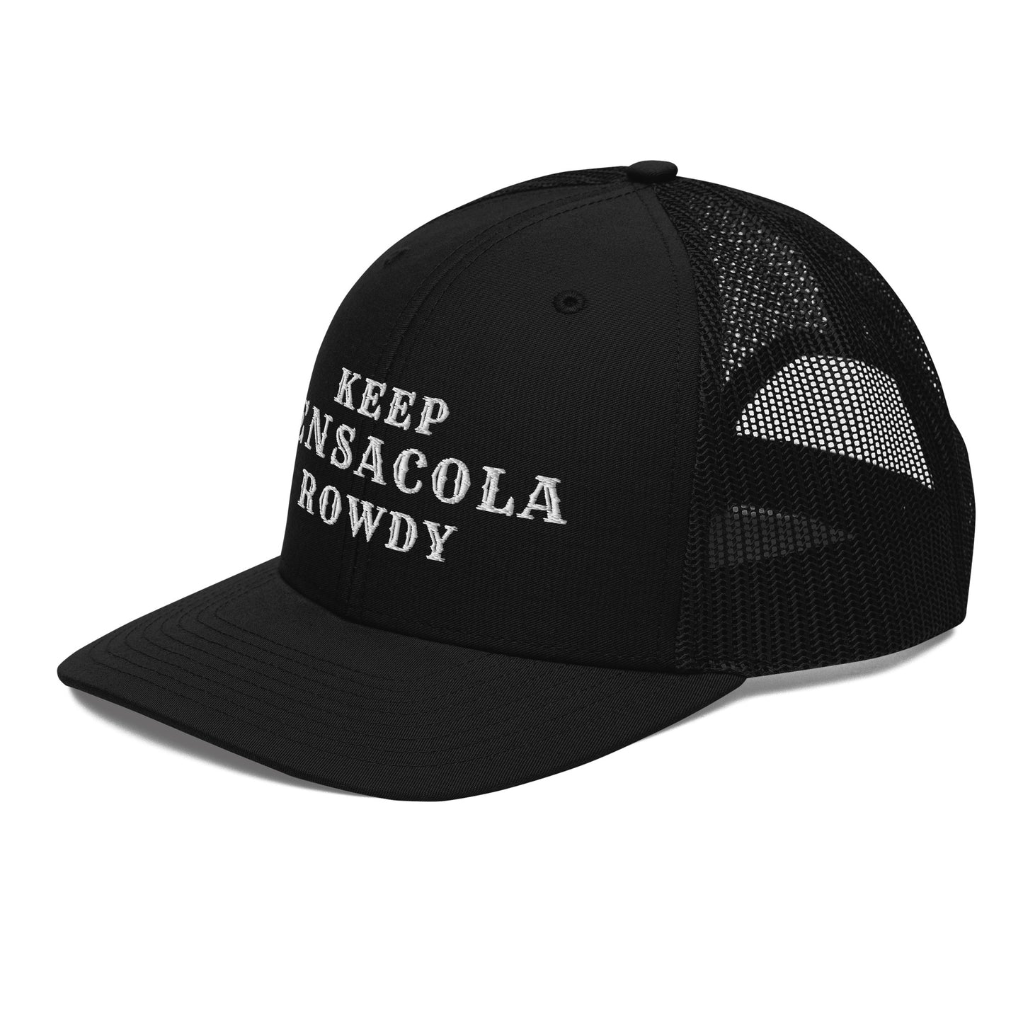 Keep Pensacola Rowdy Trucker Hat
