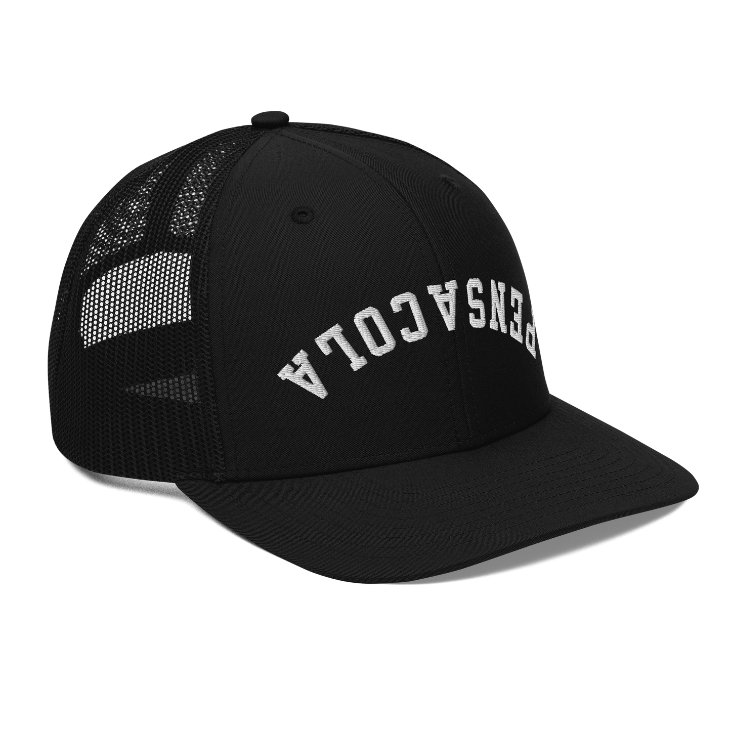 Upside Down Pensacola Trucker Hat