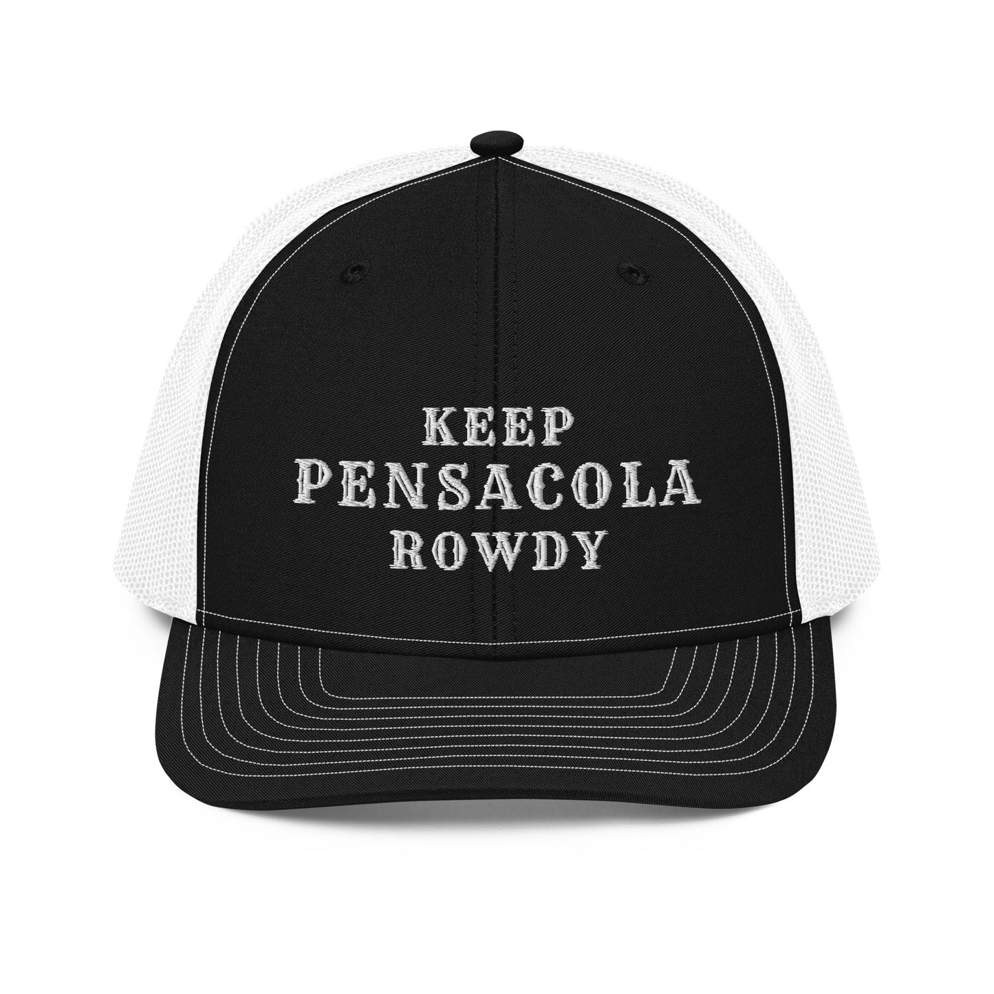 Keep Pensacola Rowdy Trucker Hat