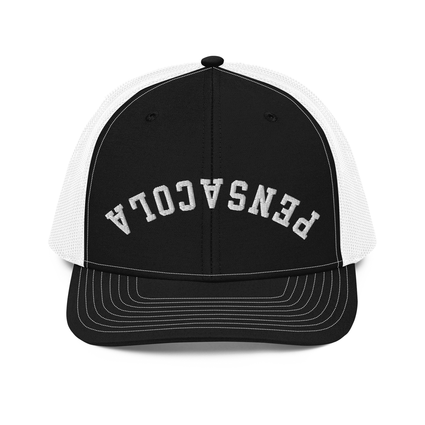 Upside Down Pensacola Trucker Hat