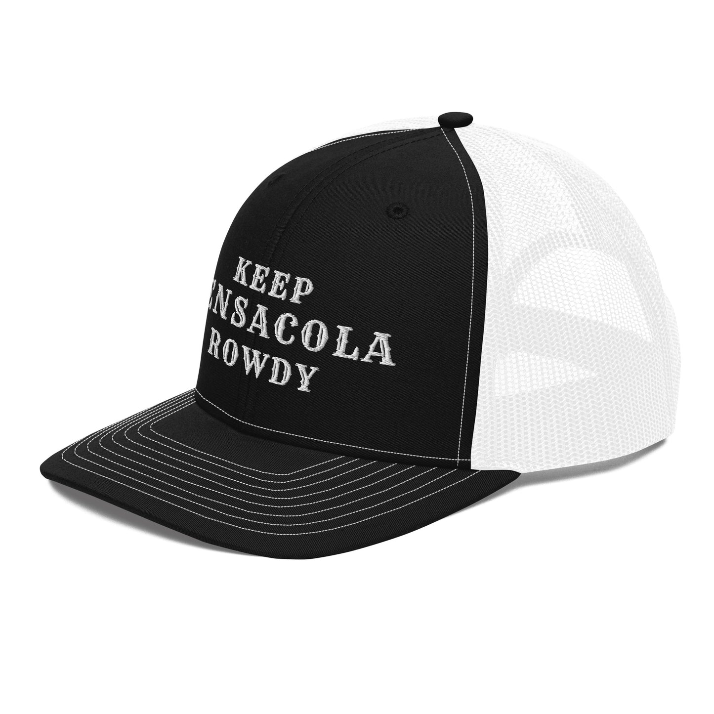 Keep Pensacola Rowdy Trucker Hat