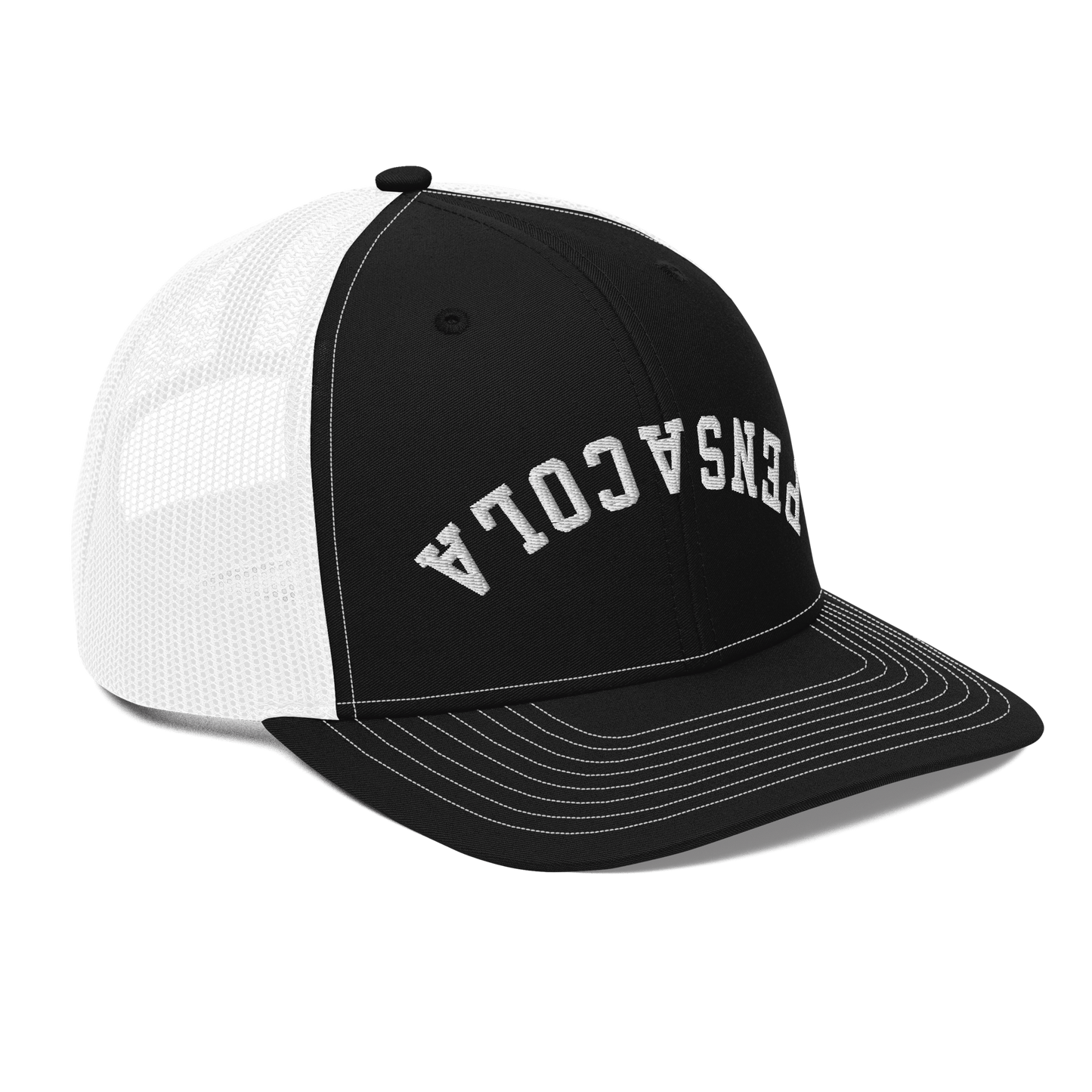 Upside Down Pensacola Trucker Hat