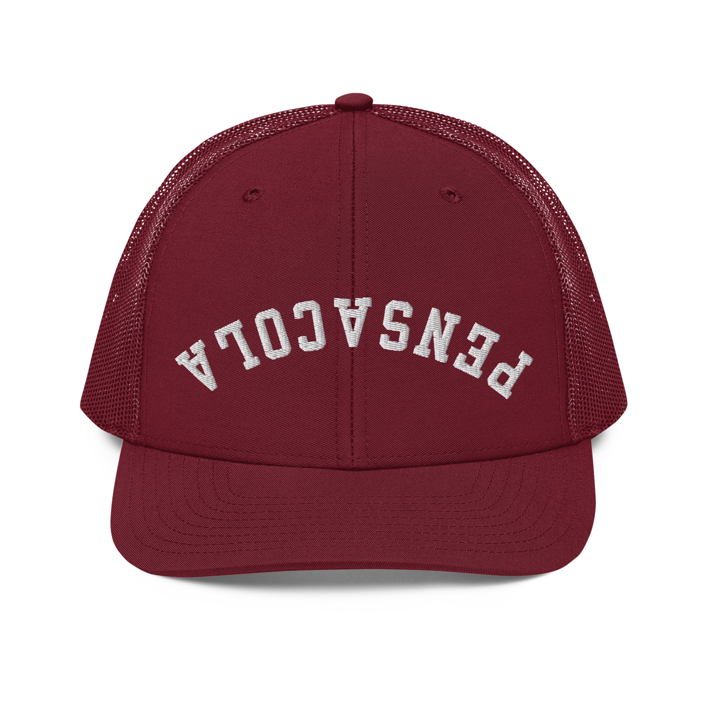 Upside Down Pensacola Trucker Hat