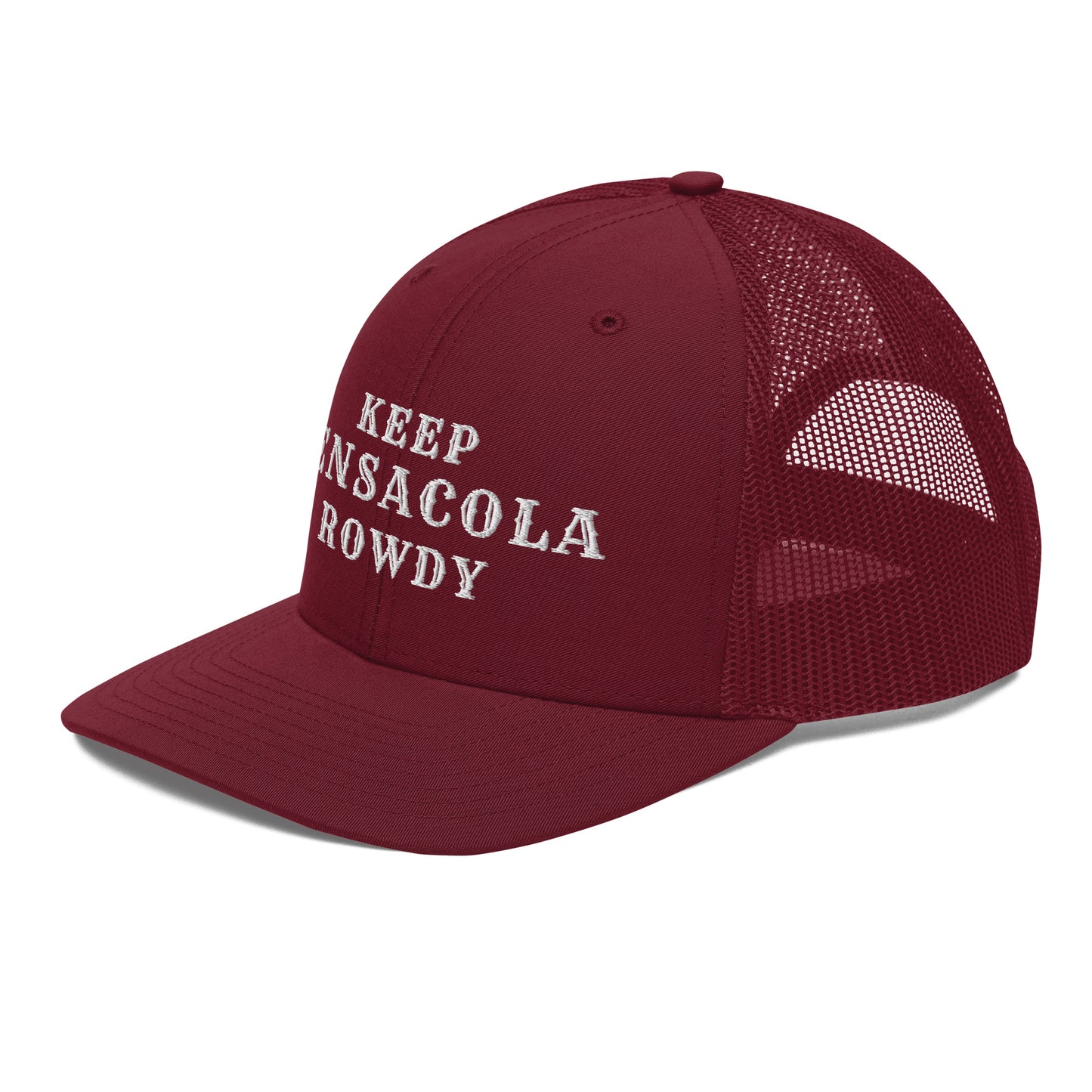 Keep Pensacola Rowdy Trucker Hat