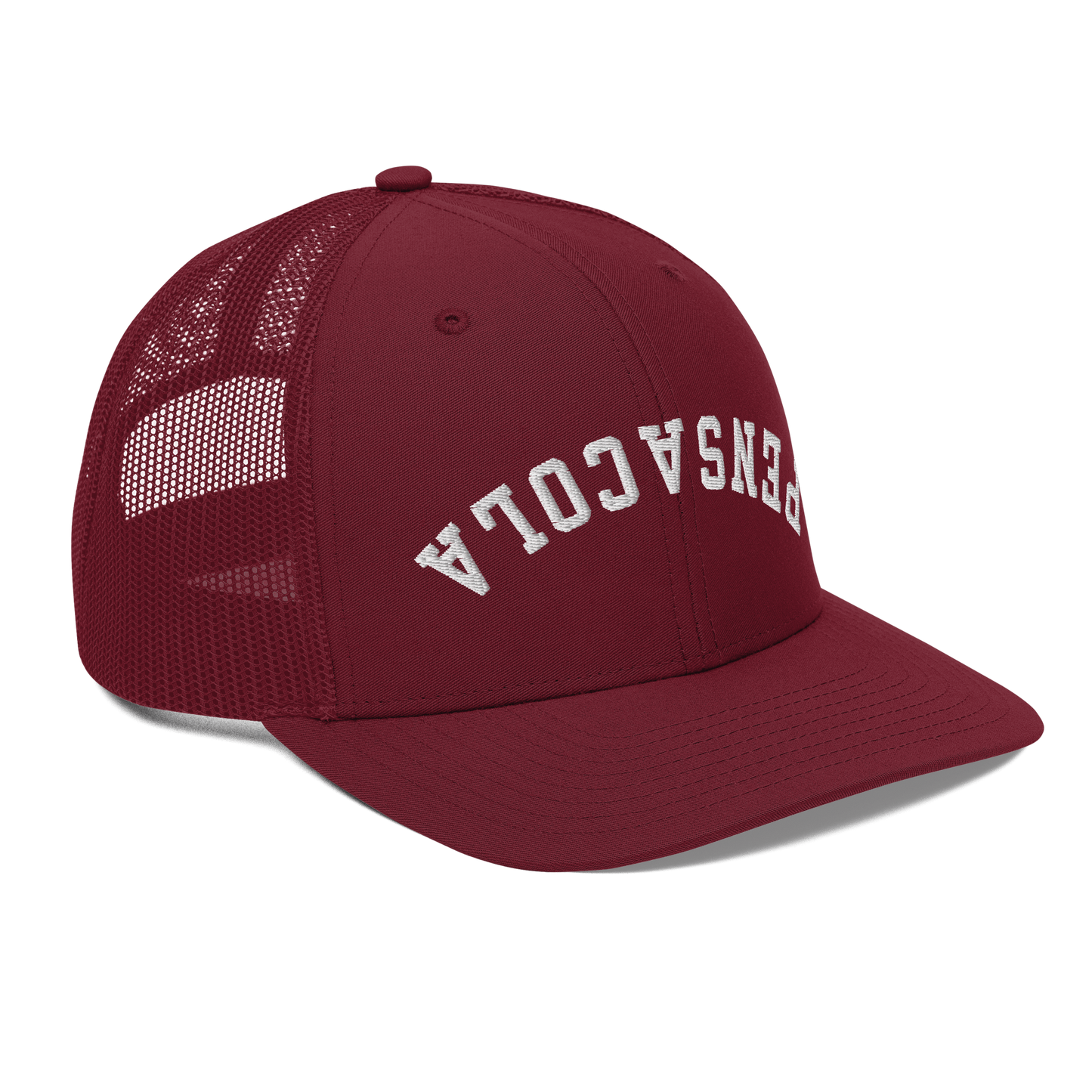 Upside Down Pensacola Trucker Hat