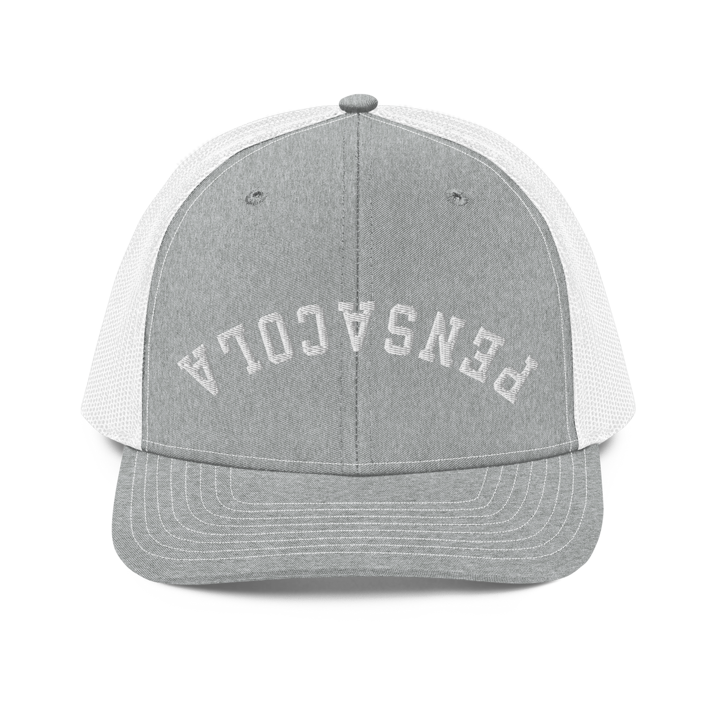 Upside Down Pensacola Trucker Hat