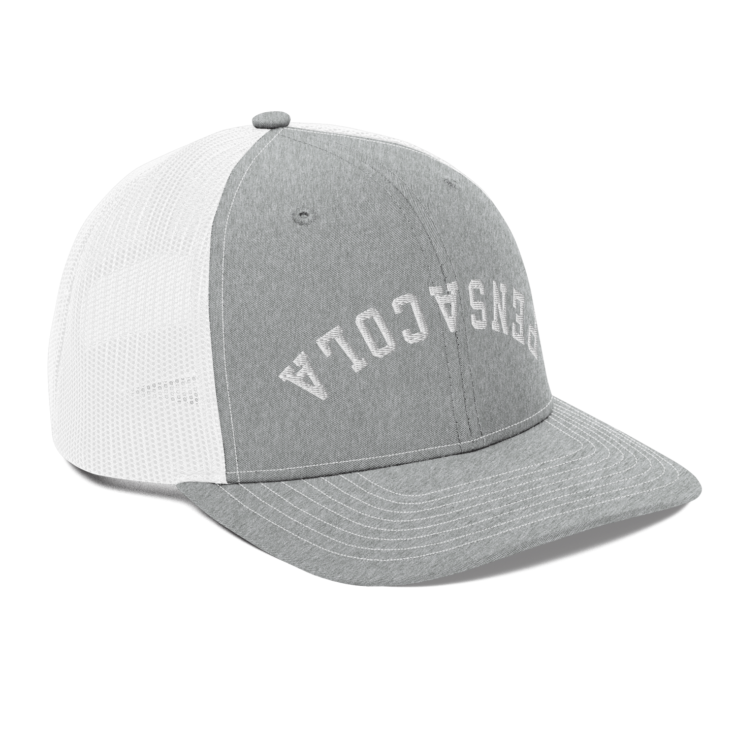 Upside Down Pensacola Trucker Hat