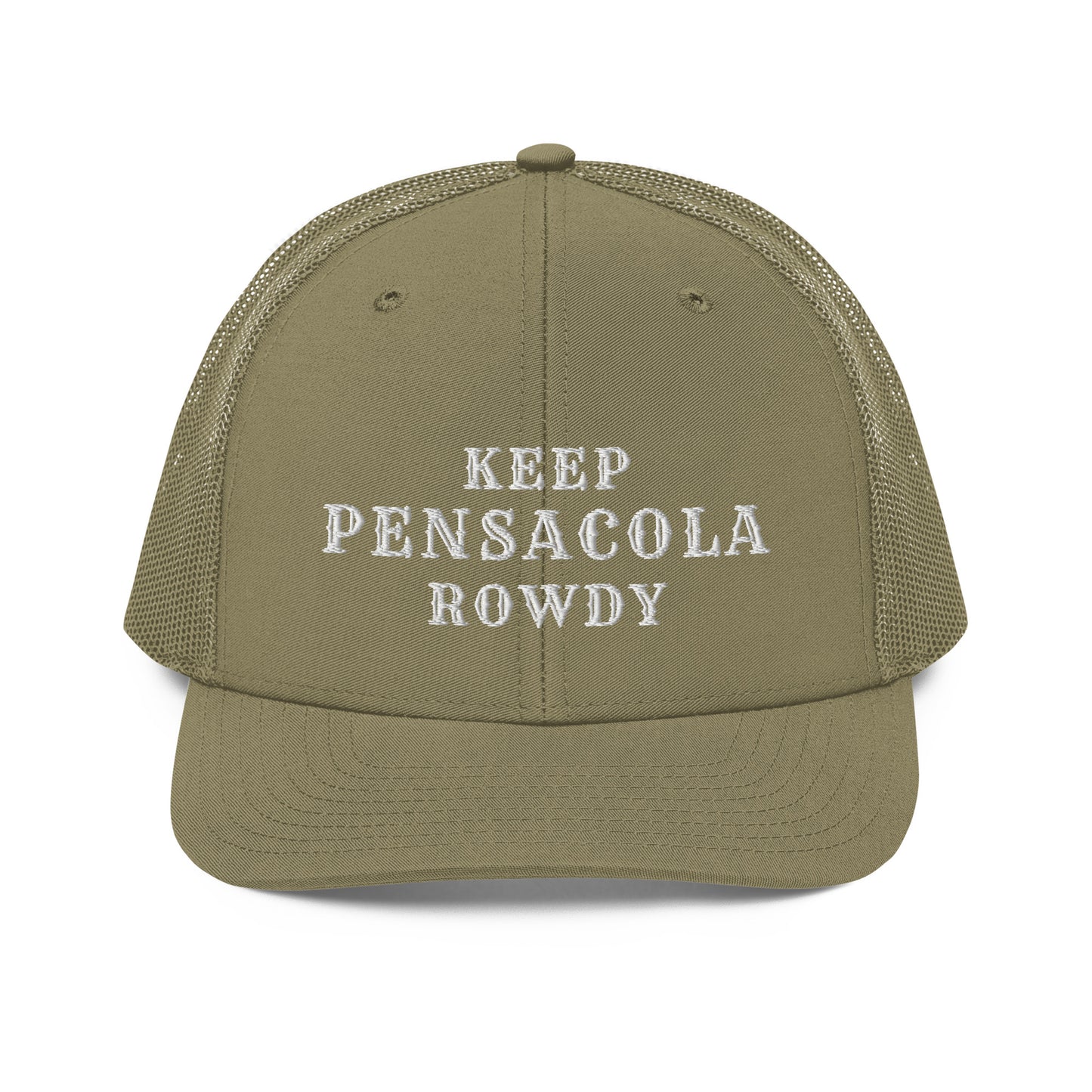 Keep Pensacola Rowdy Trucker Hat