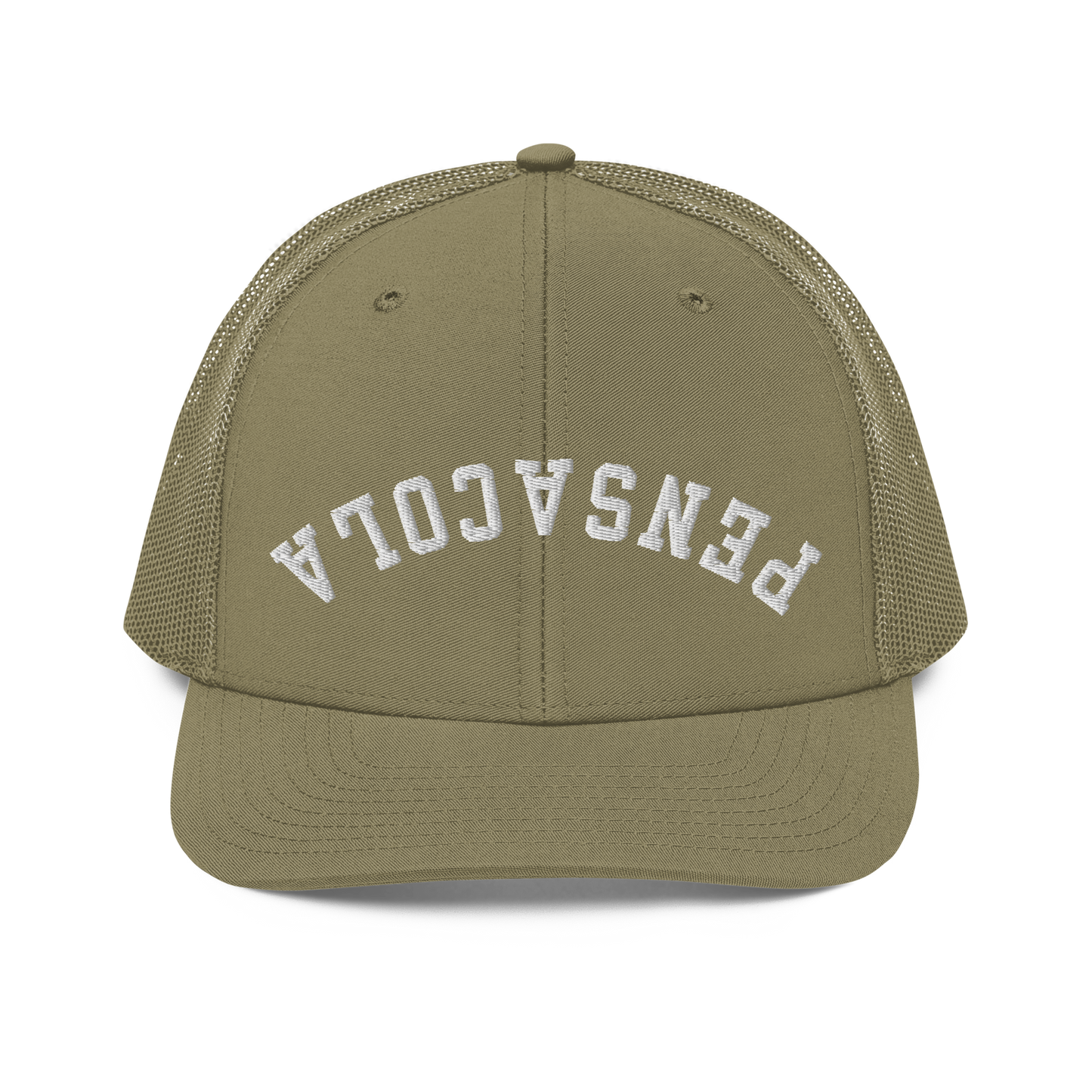 Upside Down Pensacola Trucker Hat