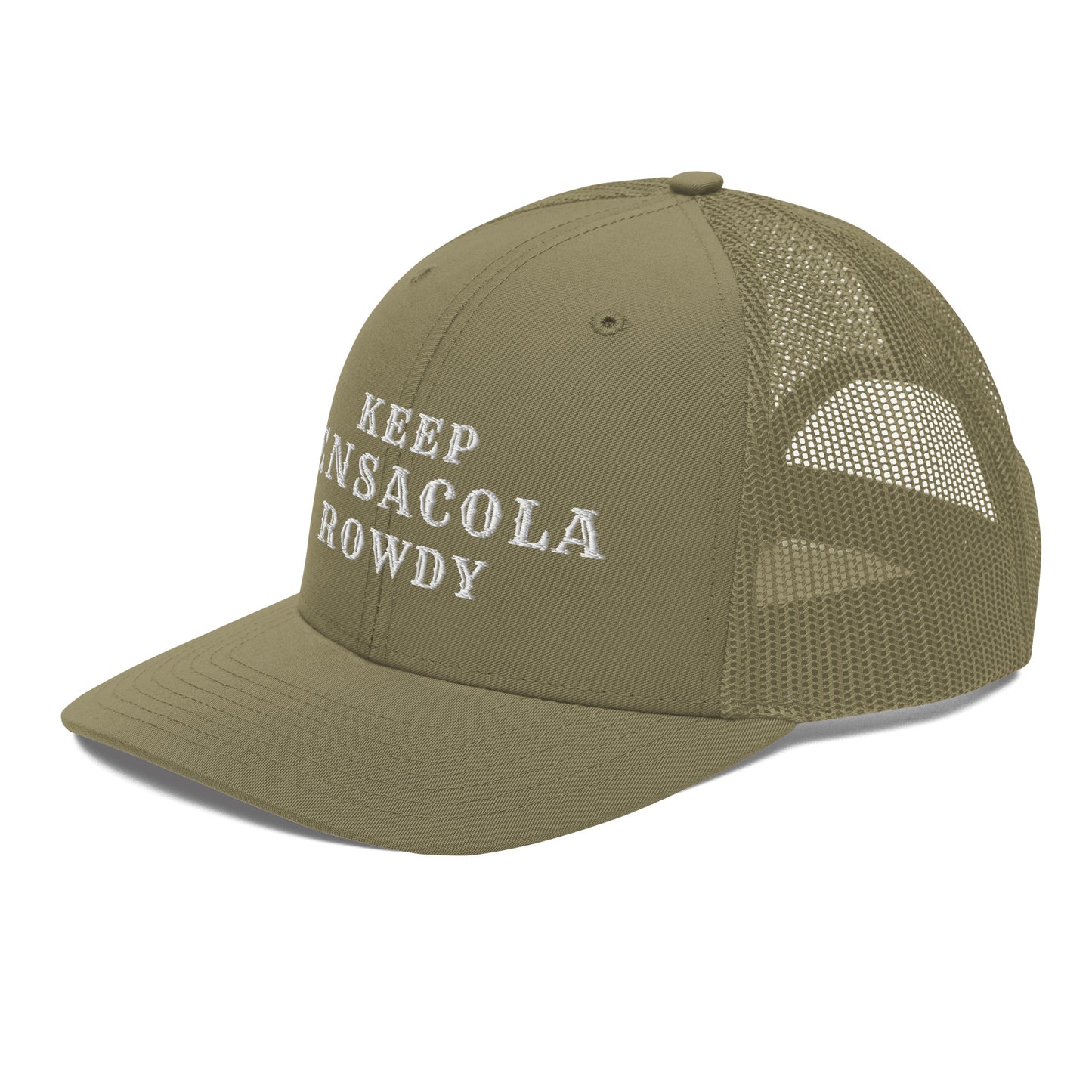 Keep Pensacola Rowdy Trucker Hat