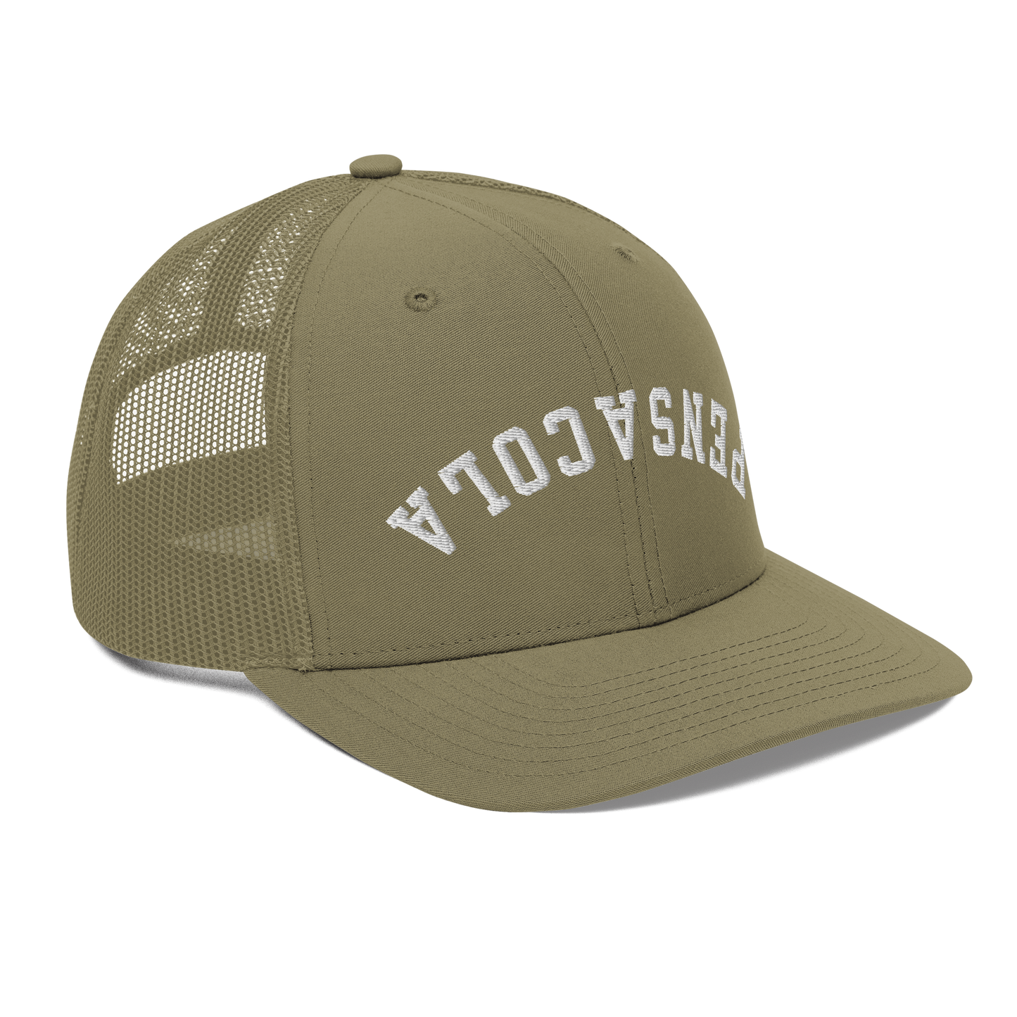 Upside Down Pensacola Trucker Hat