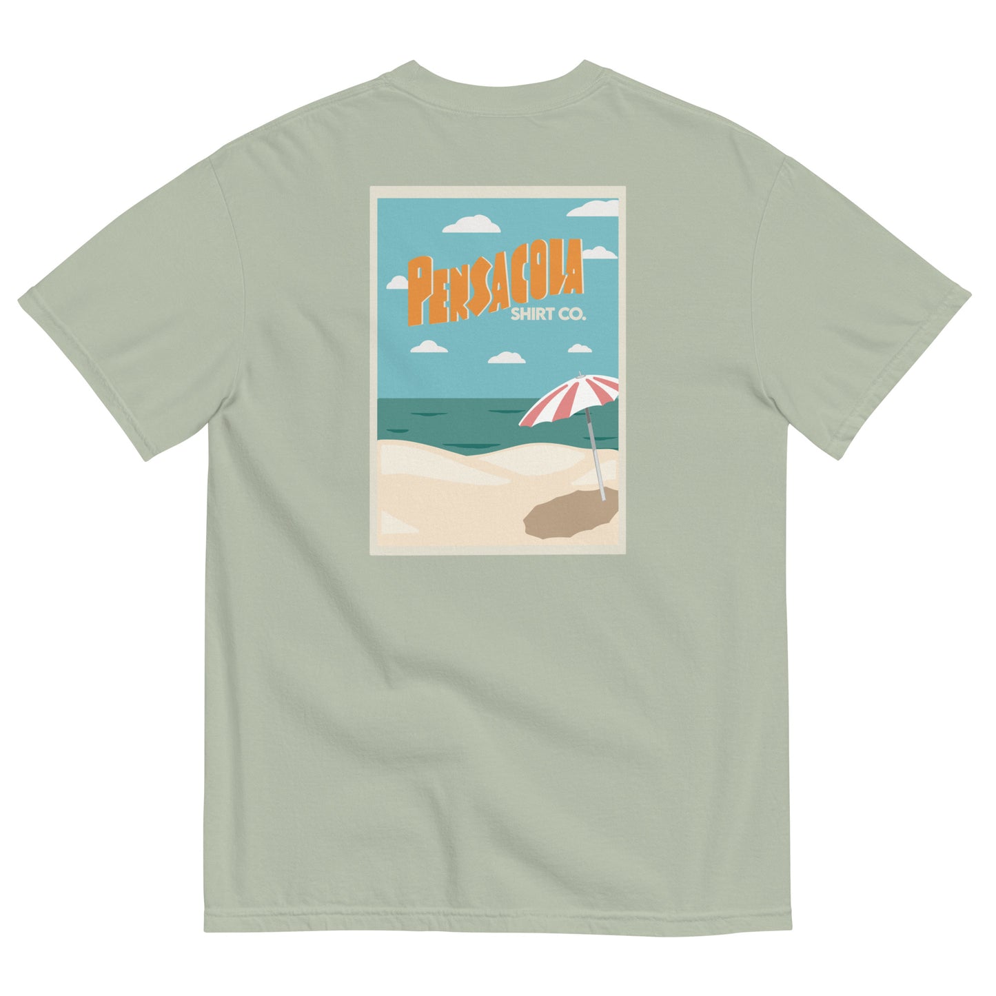 Postcard Tee