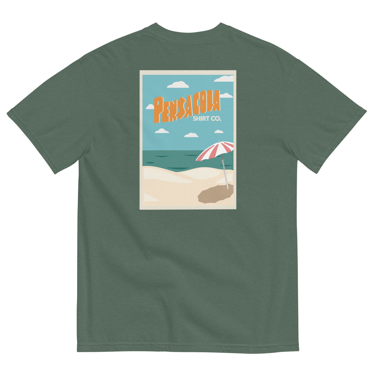 Postcard Tee
