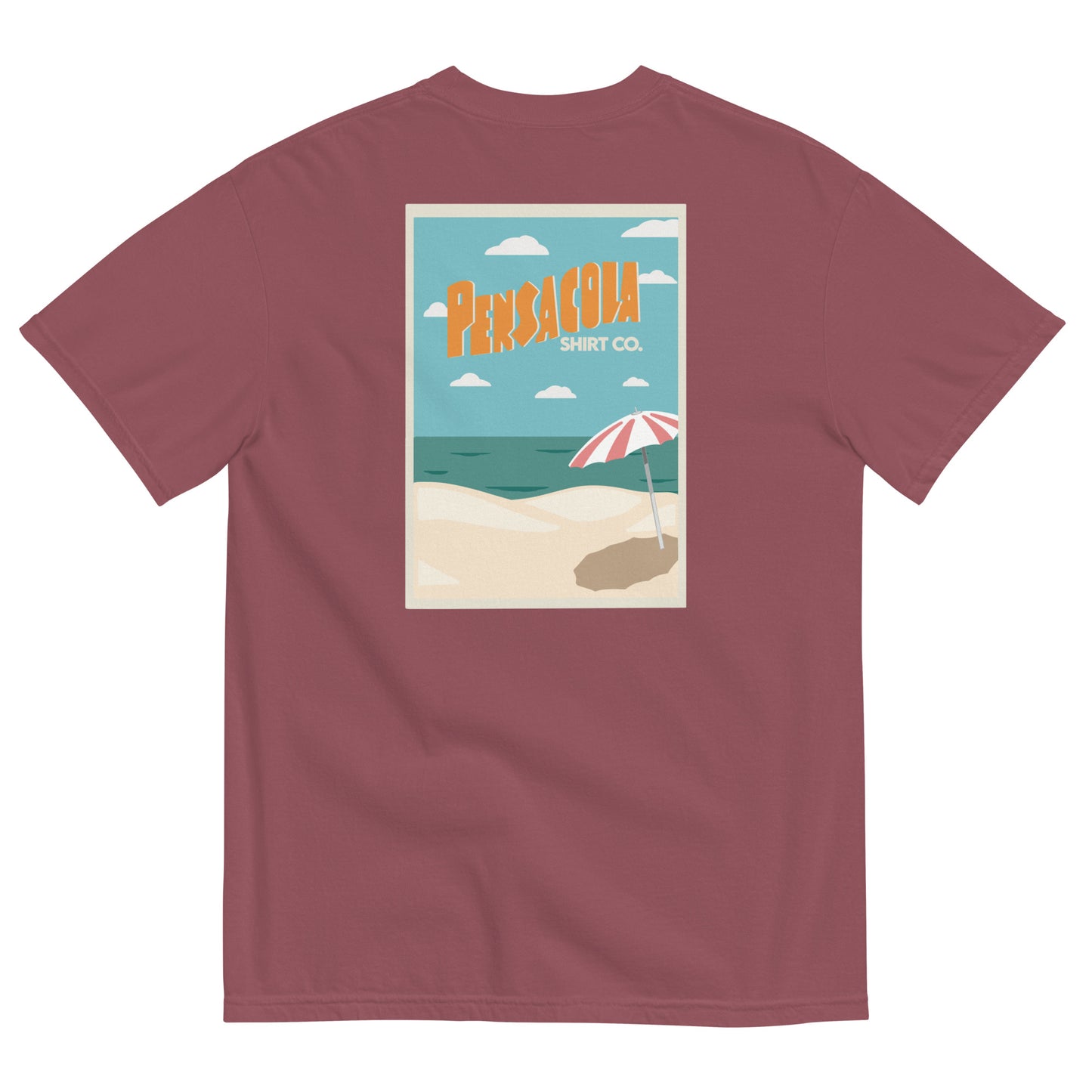 Postcard Tee