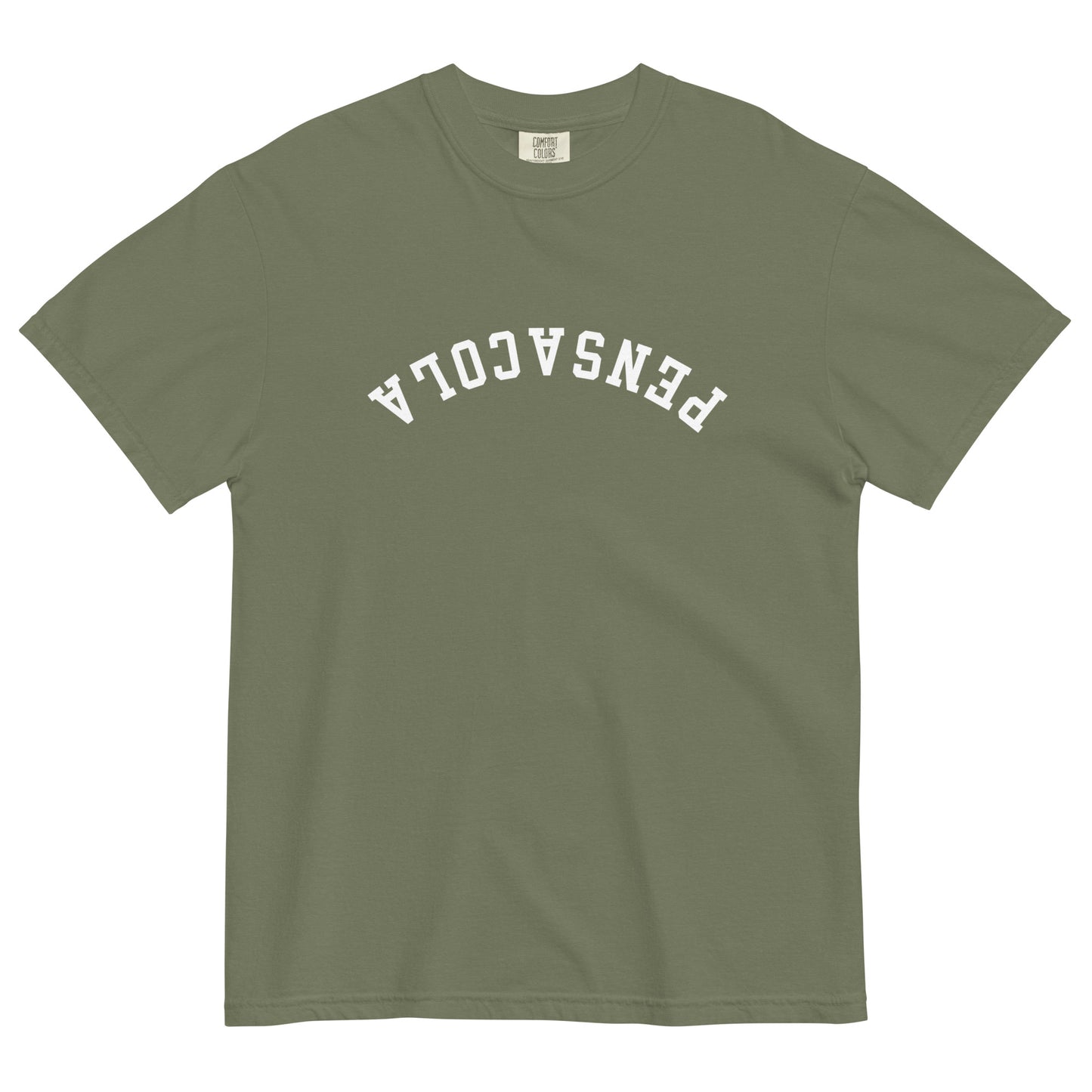 Upside Down Pensacola Tee