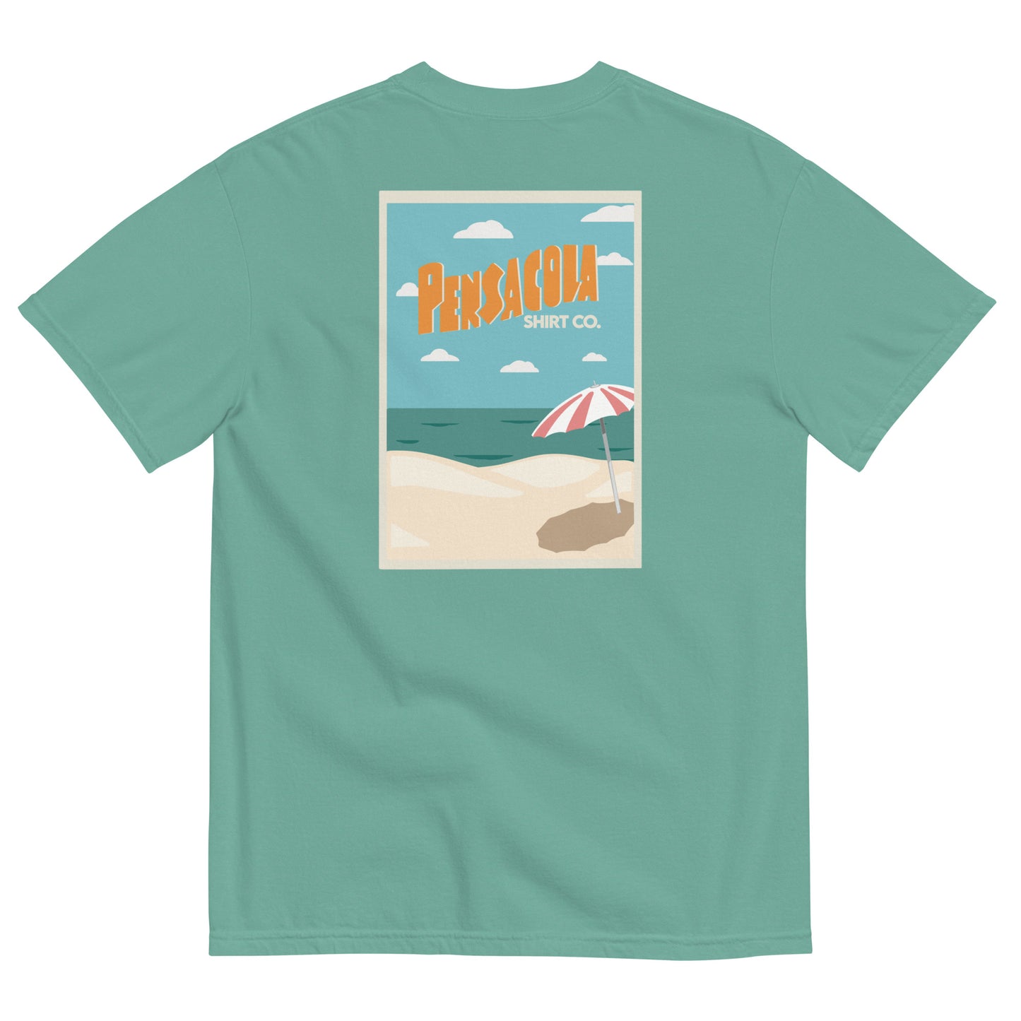 Postcard Tee