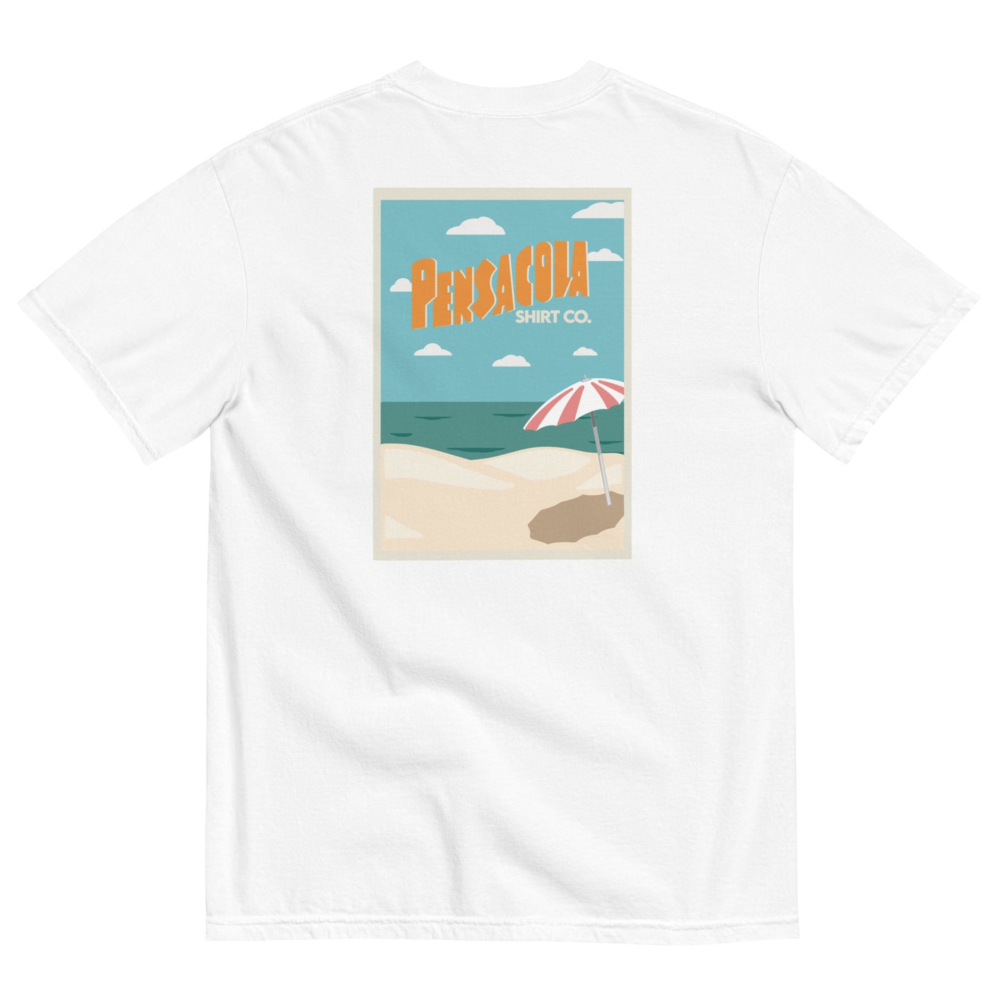 Postcard Tee