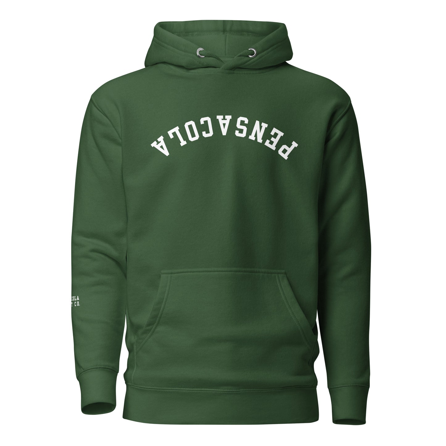 Upside Down Pensacola Hoodie