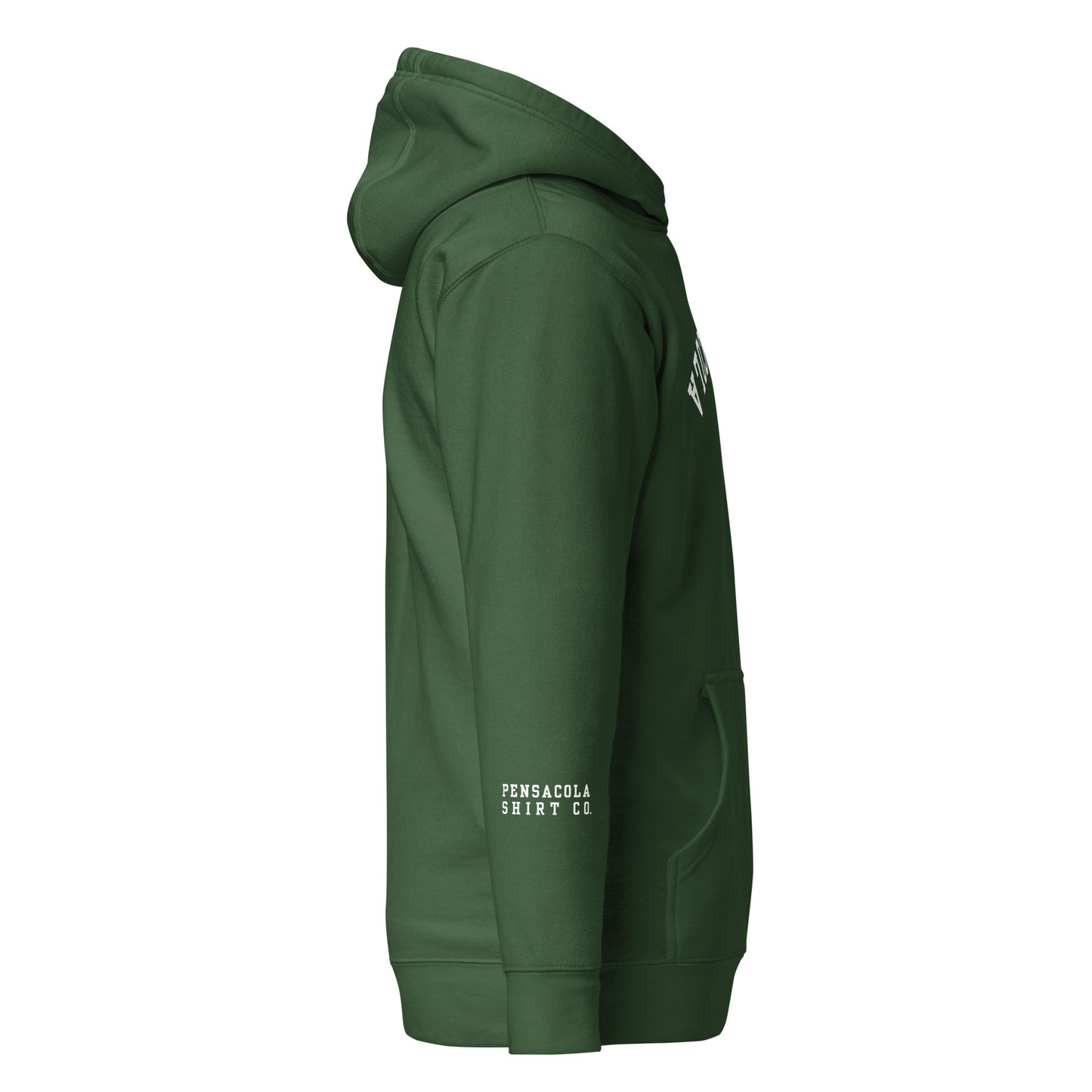 Upside Down Pensacola Hoodie