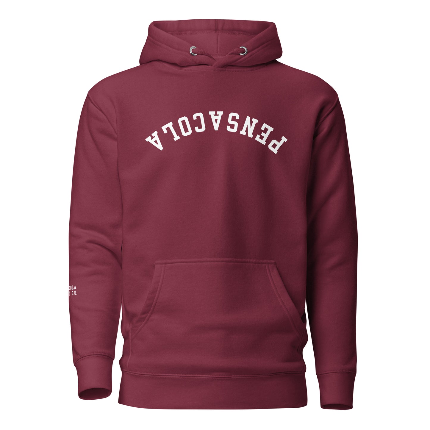 Upside Down Pensacola Hoodie