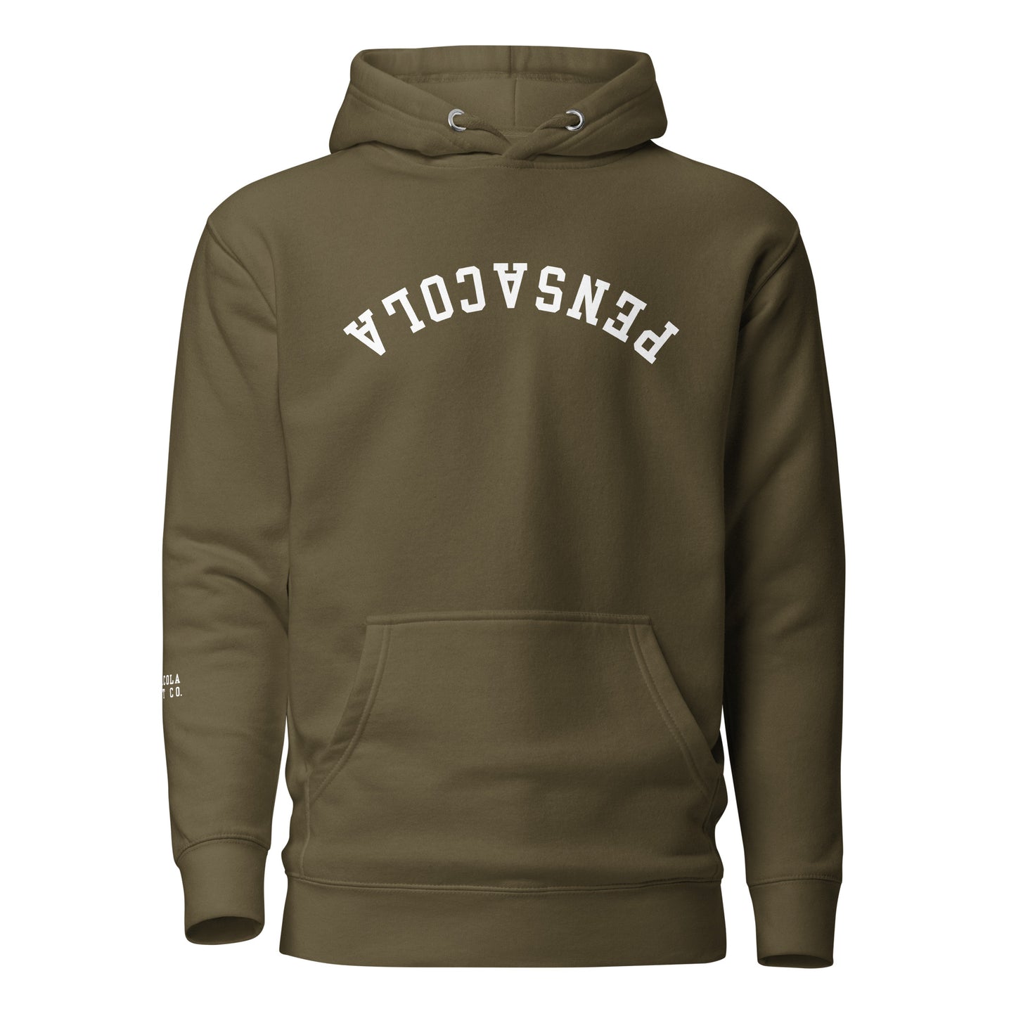 Upside Down Pensacola Hoodie