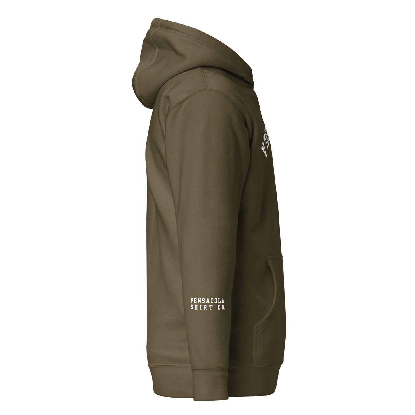 Upside Down Pensacola Hoodie