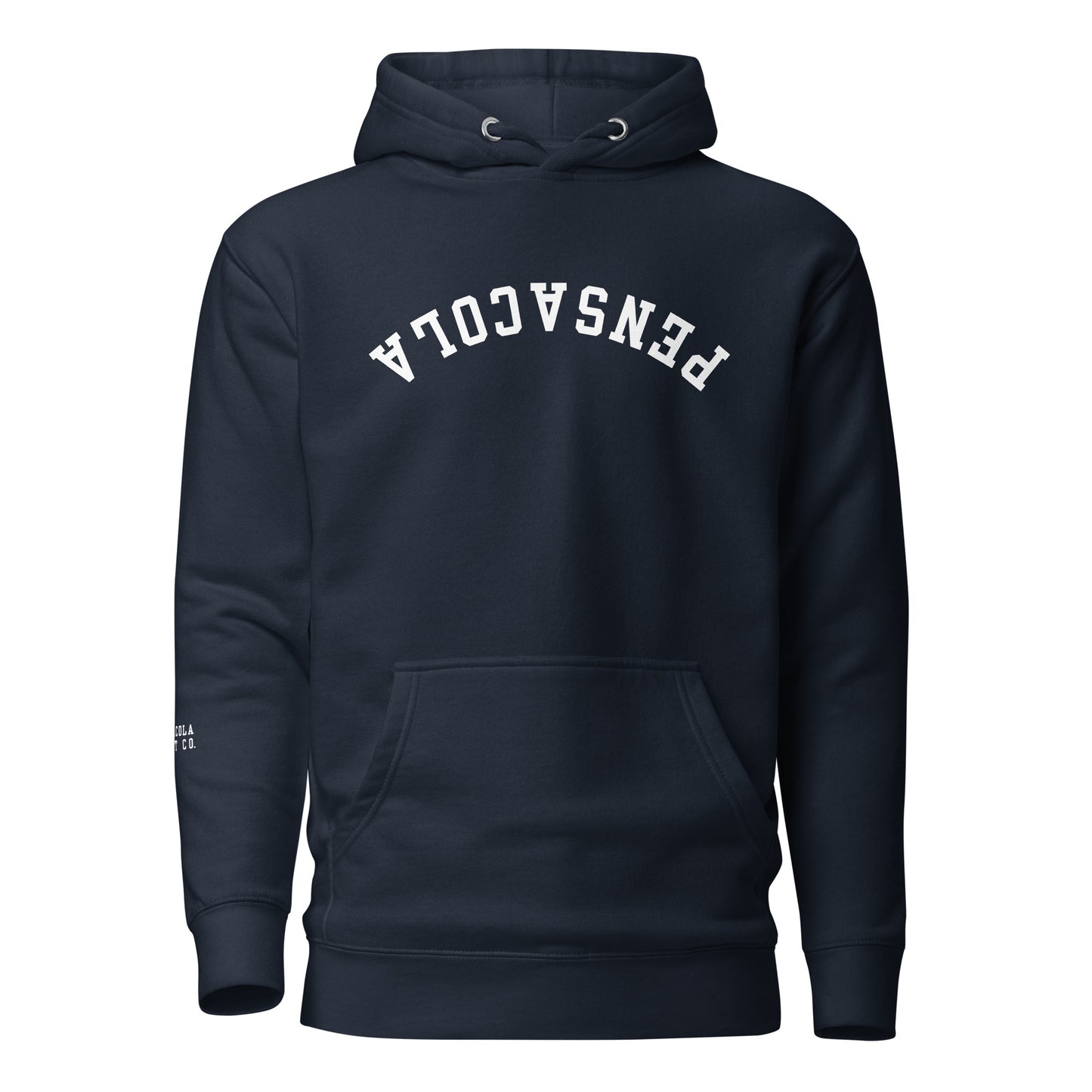 Upside Down Pensacola Hoodie