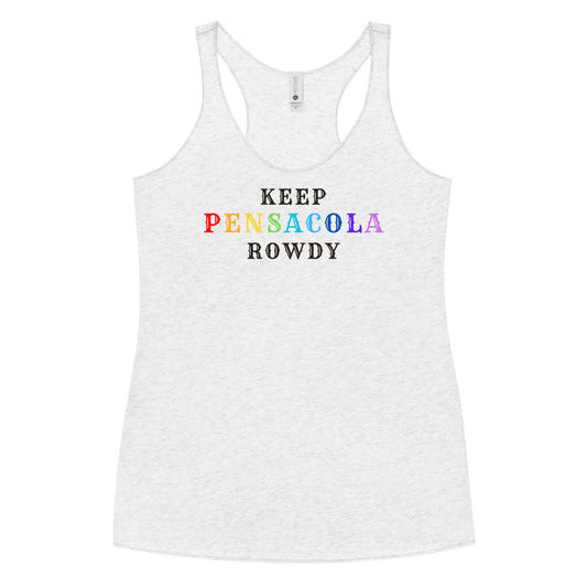 Keep Pensacola Rowdy PRIDE - Women's Tank